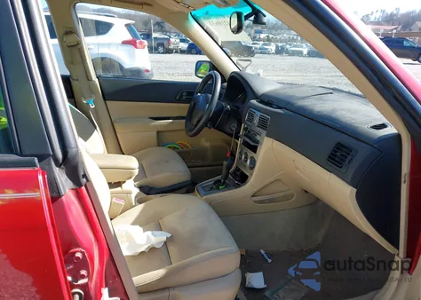 2006 Subaru Forester 2.5X from USA, damaged, VIN JF1SG63676H718166